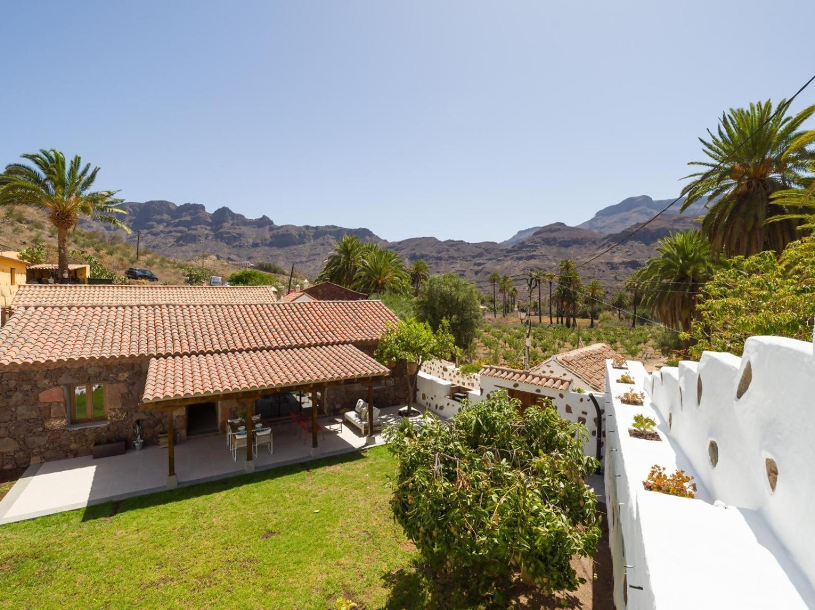 Casa Rural Cercado De Don Paco Santa Lucia 外观 照片