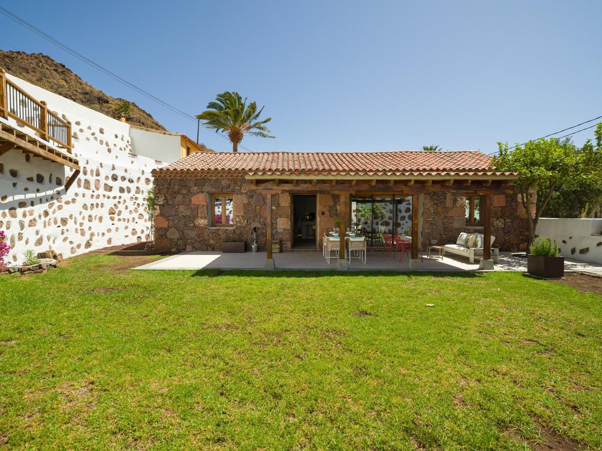 Casa Rural Cercado De Don Paco Santa Lucia 外观 照片