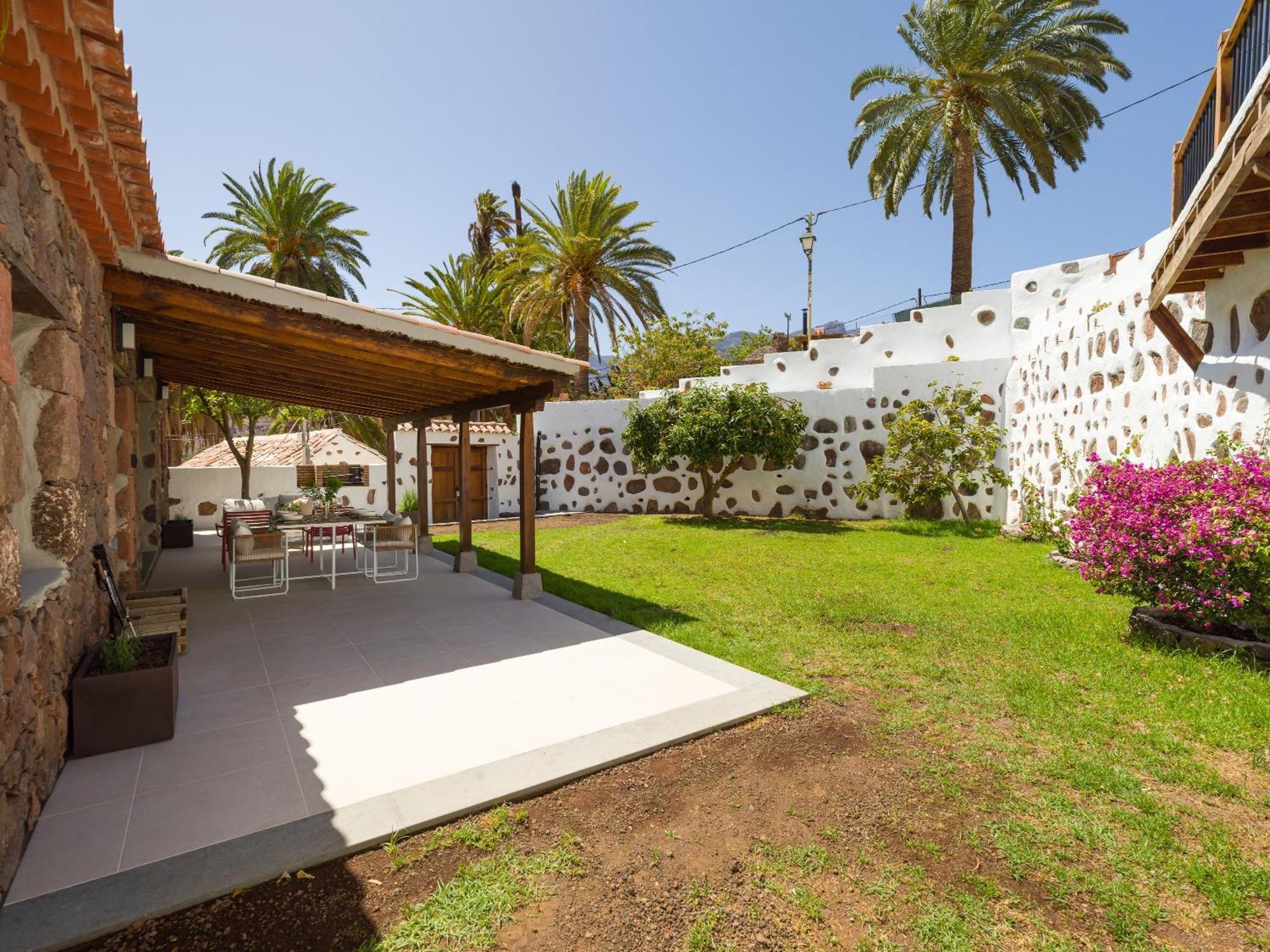 Casa Rural Cercado De Don Paco Santa Lucia 外观 照片
