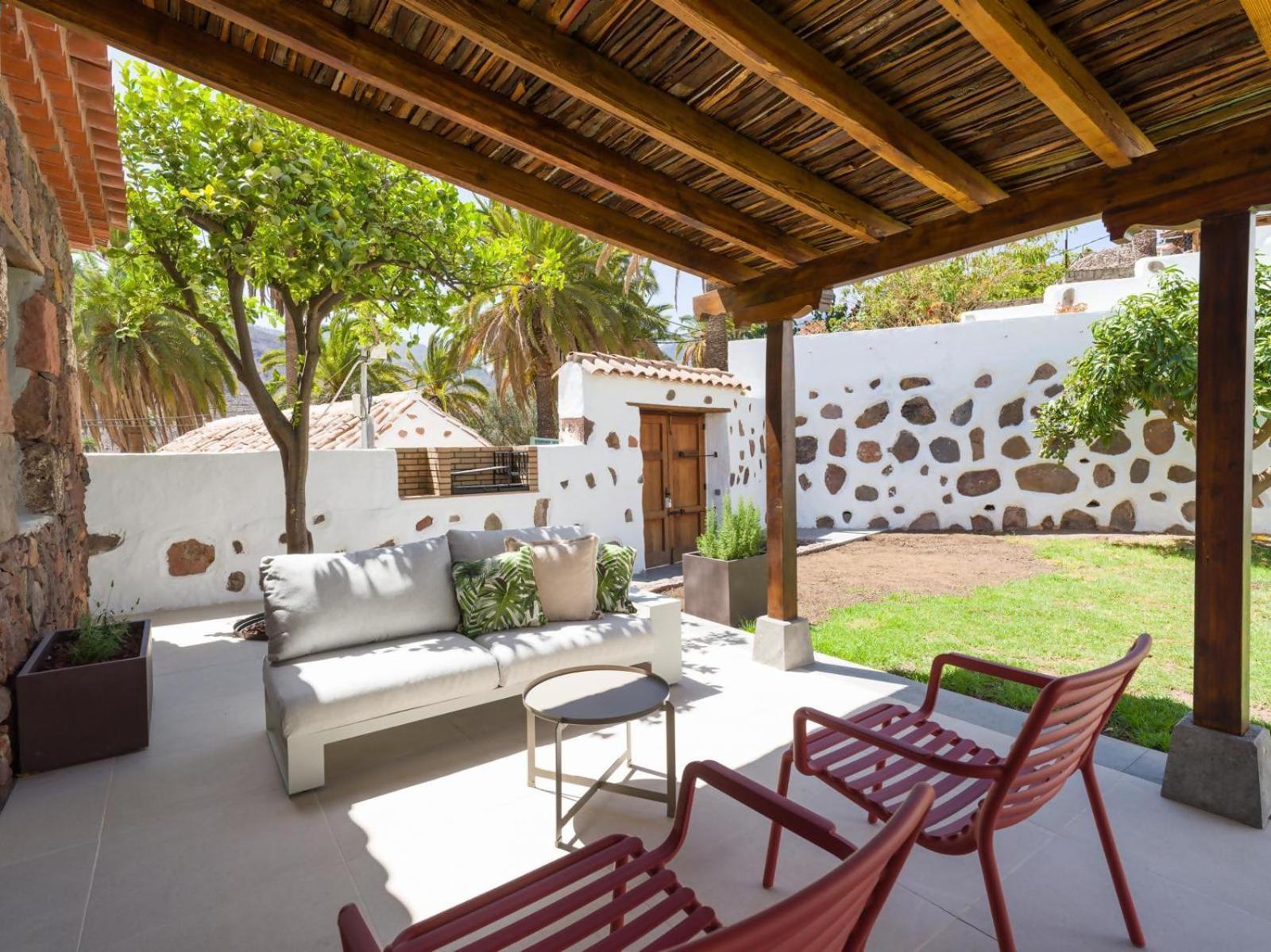 Casa Rural Cercado De Don Paco Santa Lucia 外观 照片