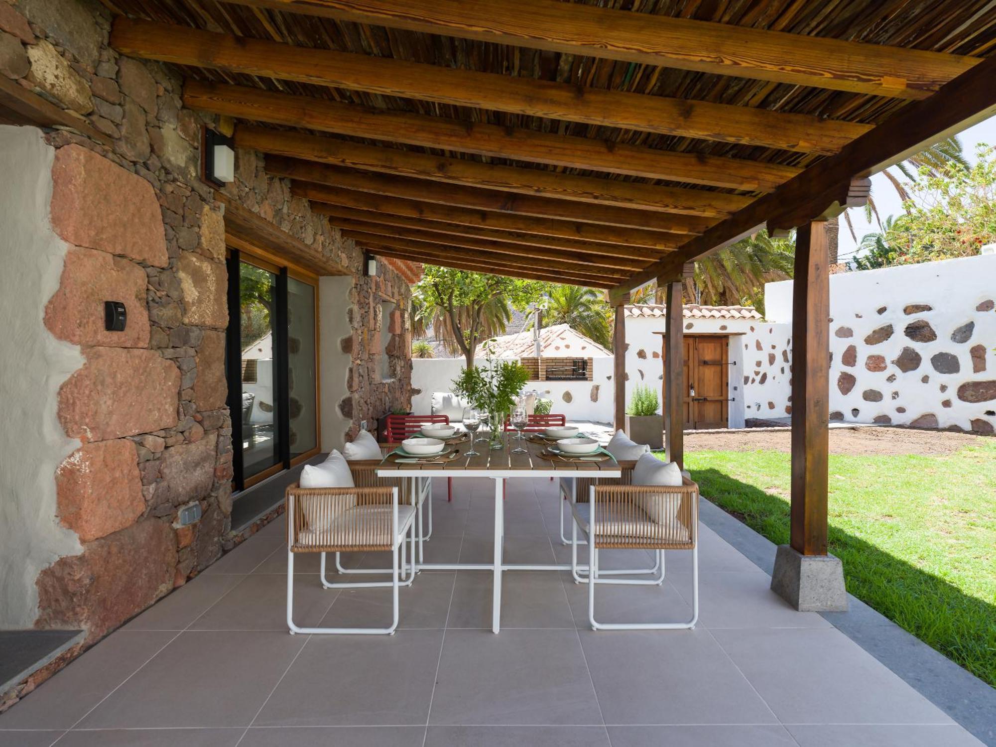 Casa Rural Cercado De Don Paco Santa Lucia 外观 照片