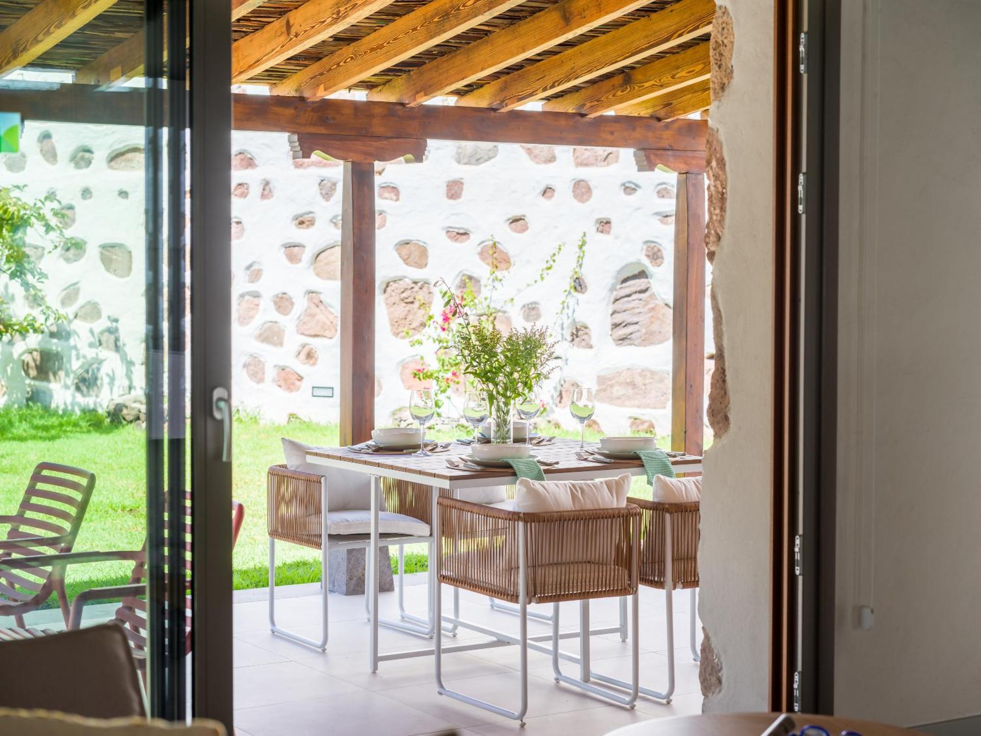 Casa Rural Cercado De Don Paco Santa Lucia 外观 照片