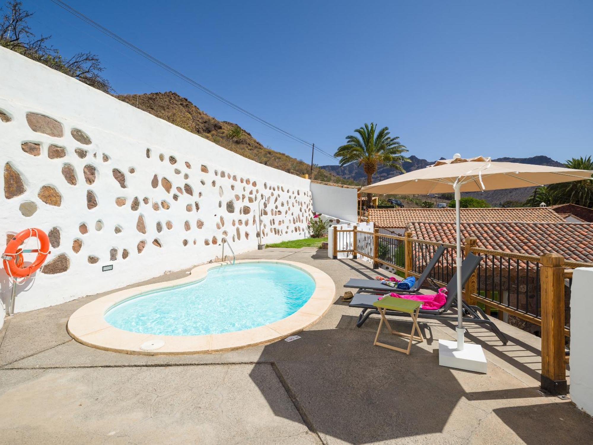 Casa Rural Cercado De Don Paco Santa Lucia 外观 照片