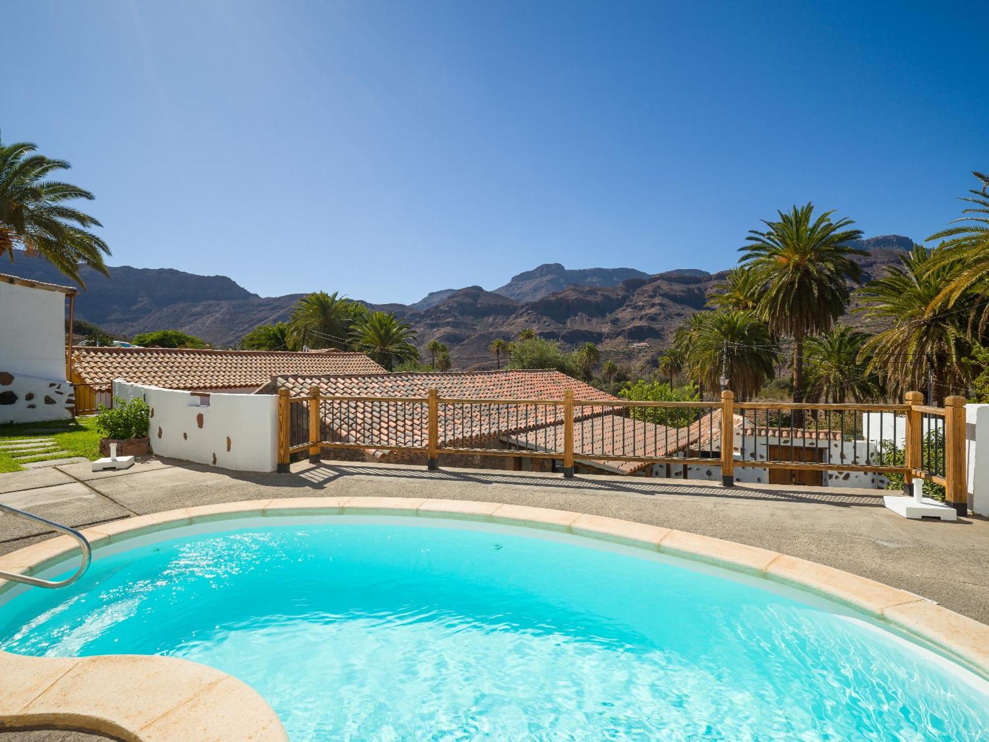 Casa Rural Cercado De Don Paco Santa Lucia 外观 照片